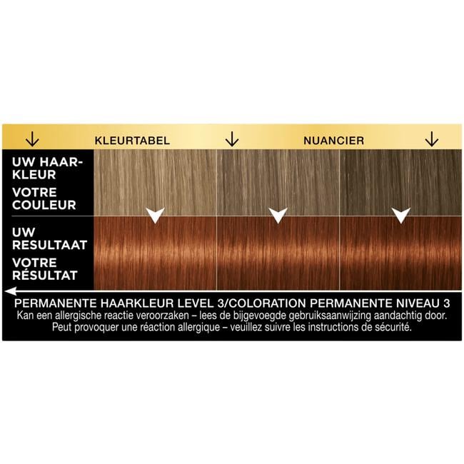 Syoss Oleo Intense 6-76 Warm Koperblond/Cuivre Doré