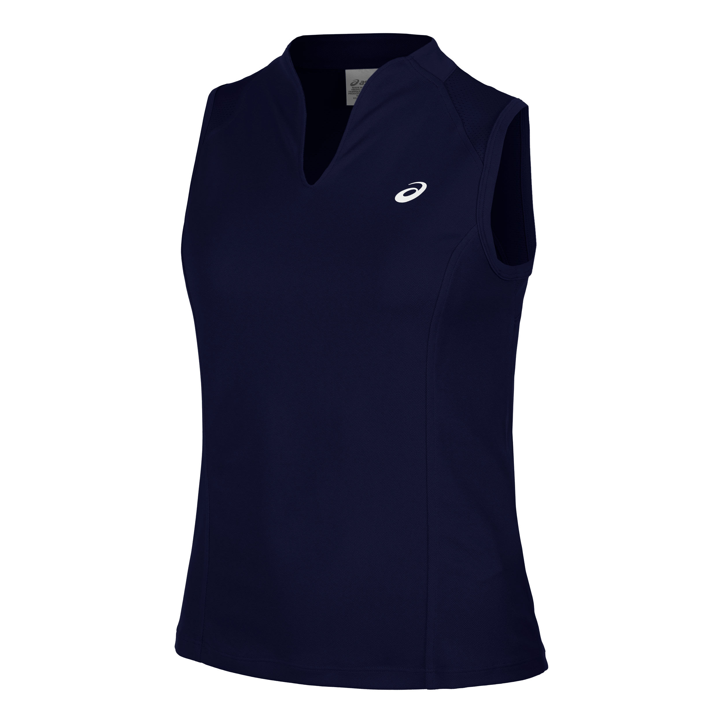 ASICS Court Débardeur Tank Top Femmes - Bleu Foncé