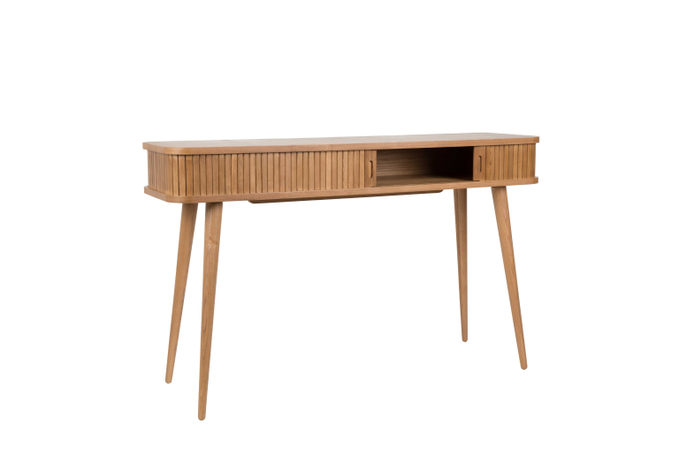Zuiver Barbier sidetable console tafel eiken