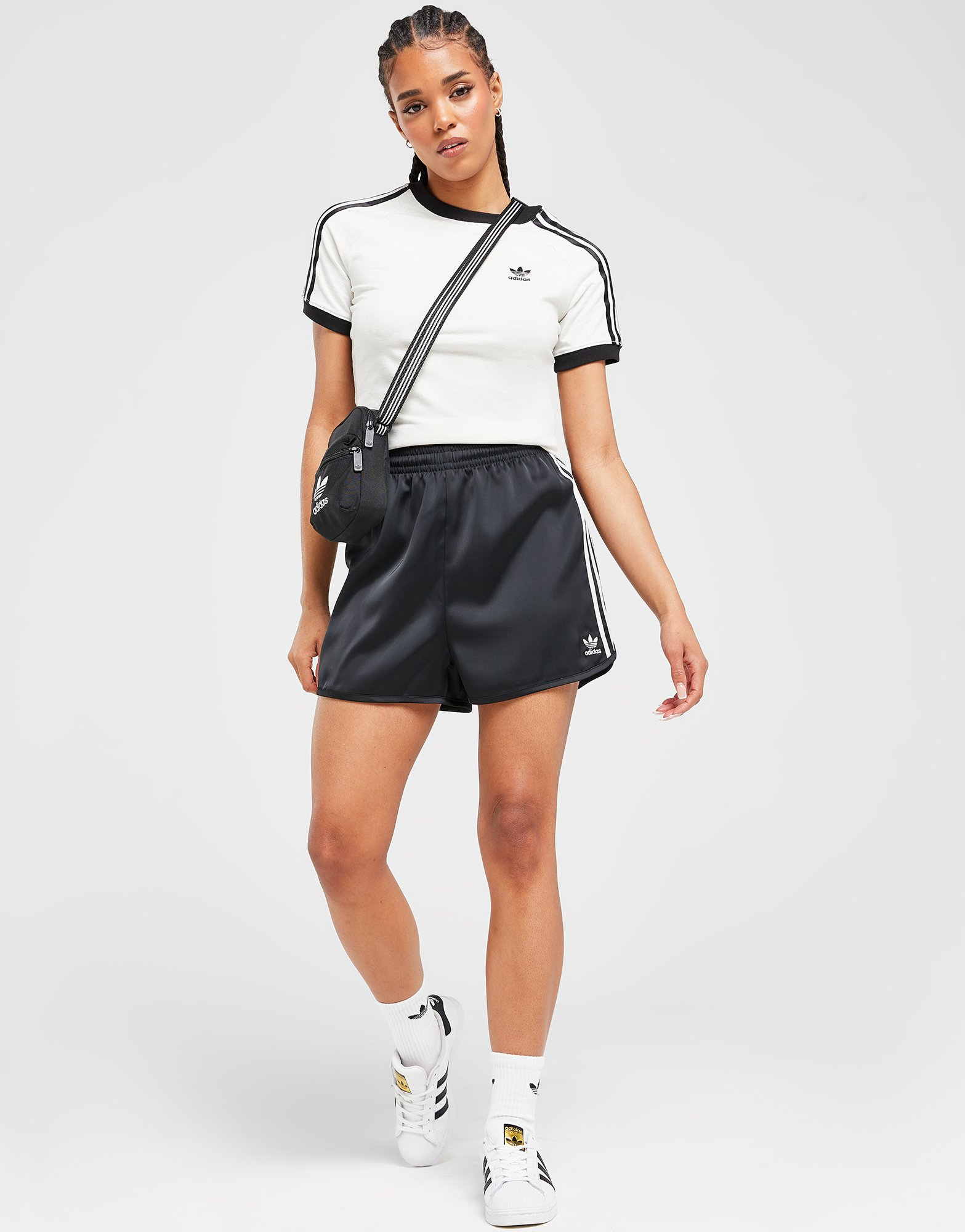 adidas Originals Short satin Sprint