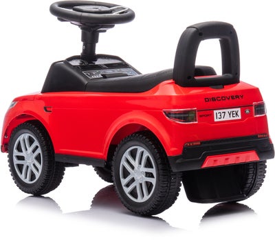 Land Rover Gåbil, Rød