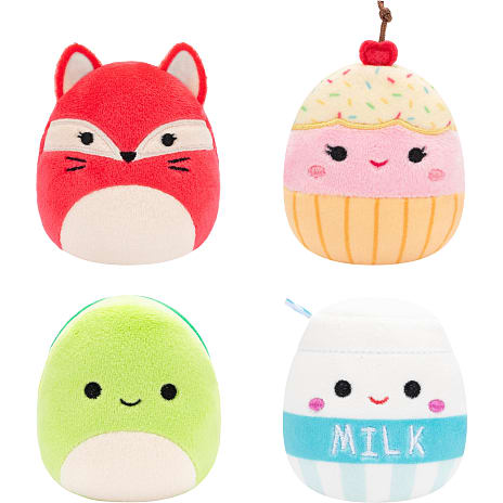 Micromallows 4-pak - Fifi, Henry, Melly, Clara
