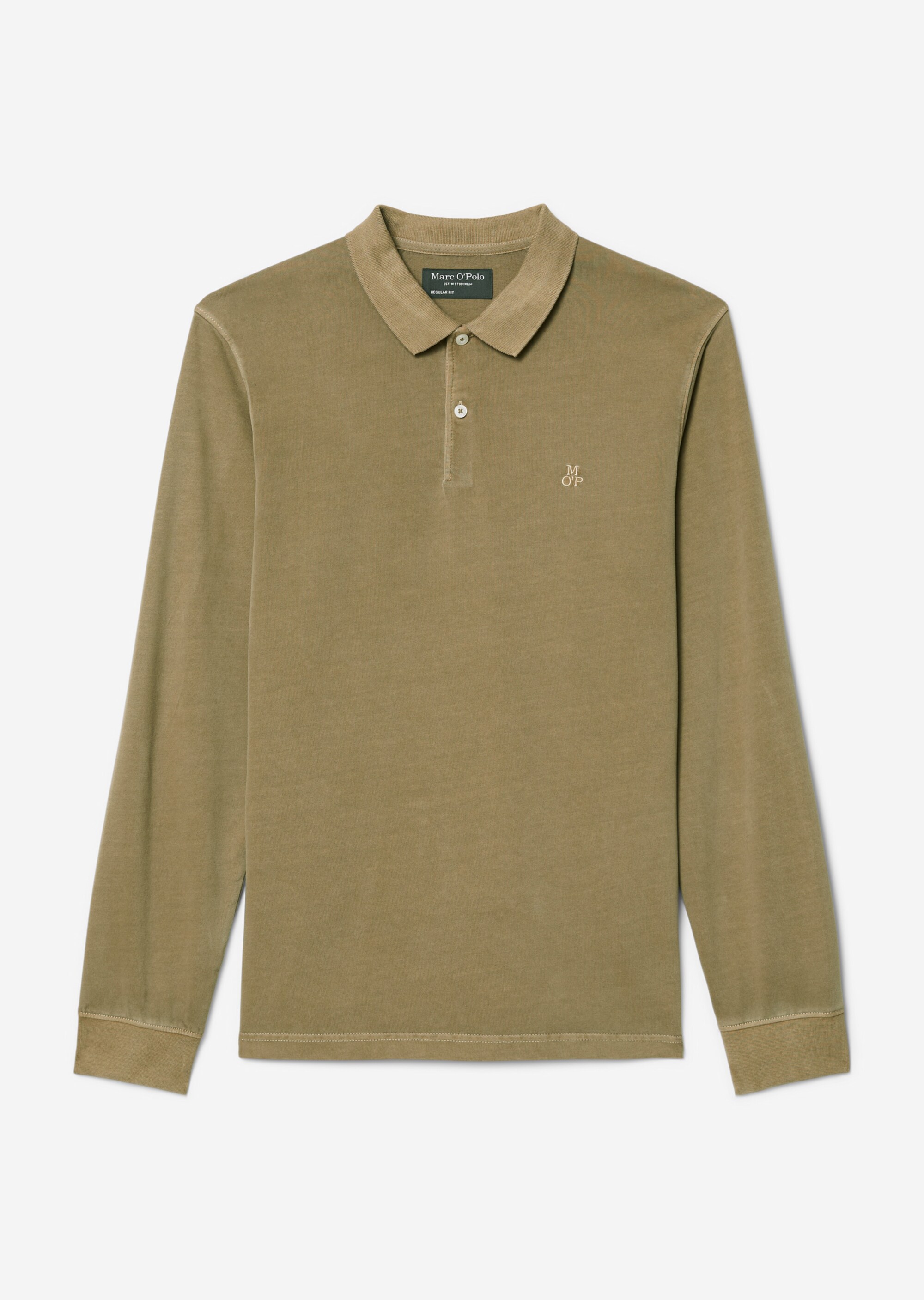 Poloshirt Jersey regular aus reiner Bio-Baumwolle
