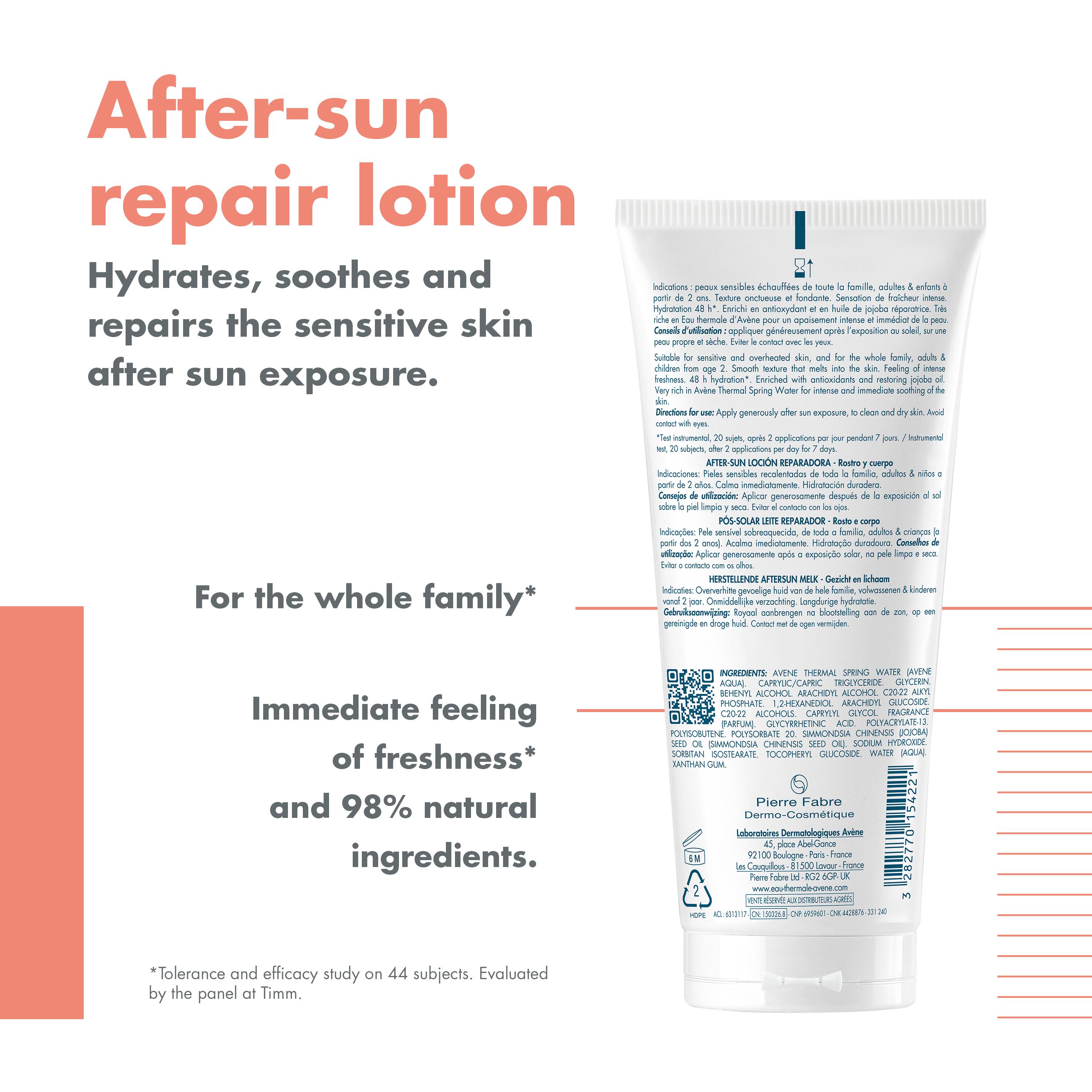 AVENE SUN After-Sun Repair Lotion Lot Fl 200 ml