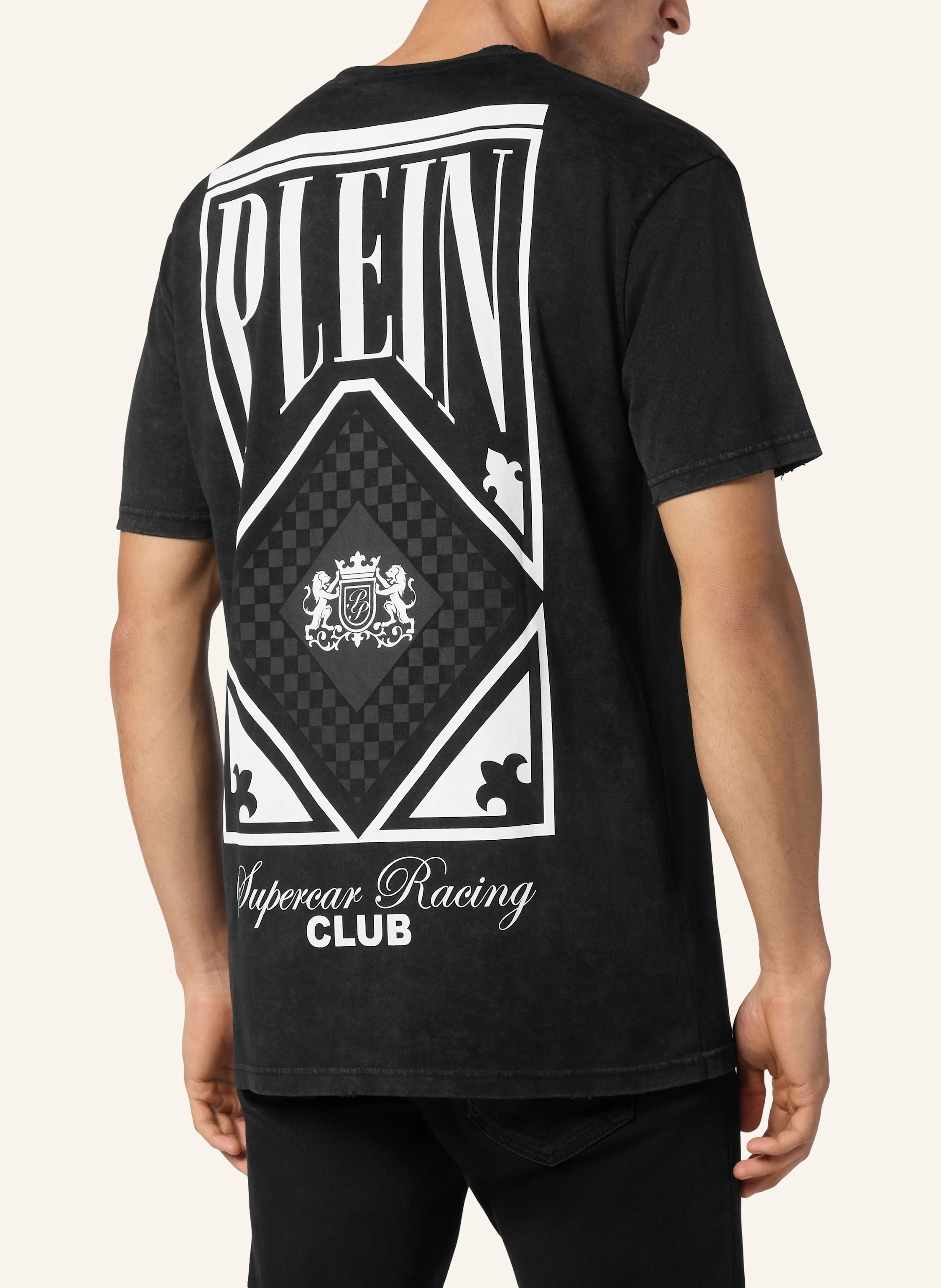 PHILIPP PLEIN PHILIPP PLEIN T-Shirt RACING