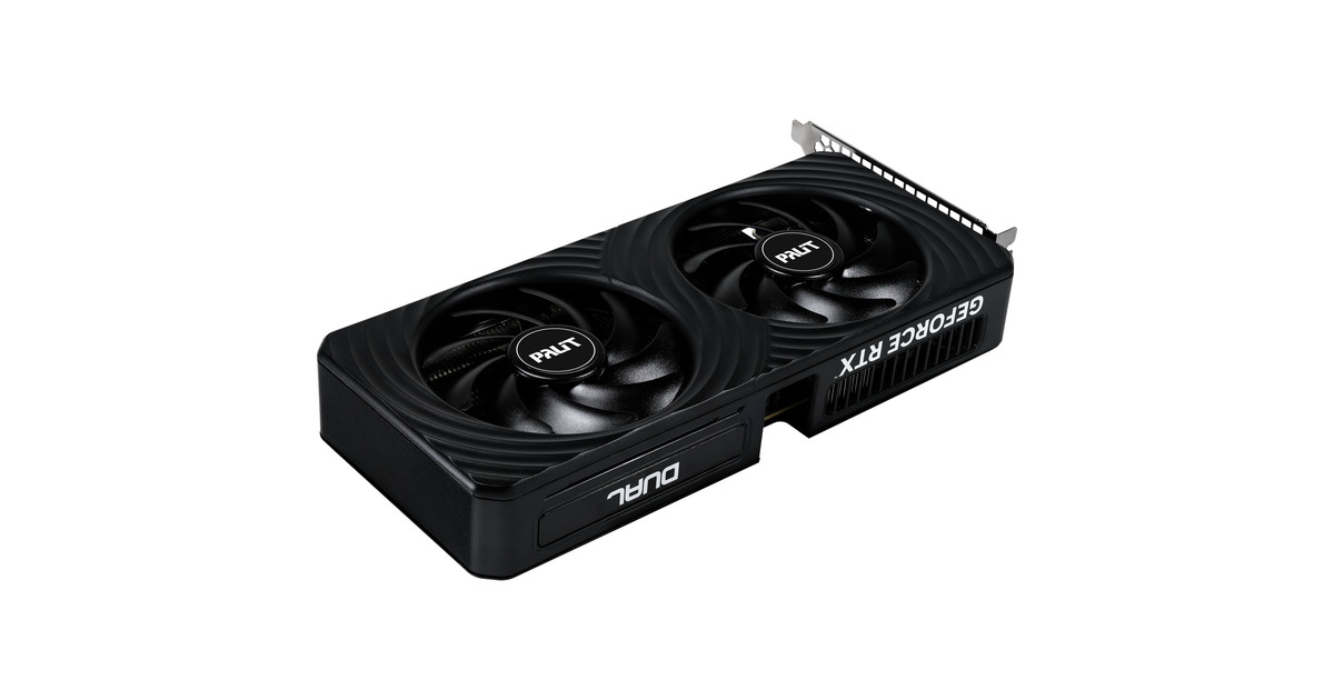 PalitGeForce RTX 5060 Dual grafische kaart  (DLSS 4, 3x DisplayPort, 1x HDMI 2.1)