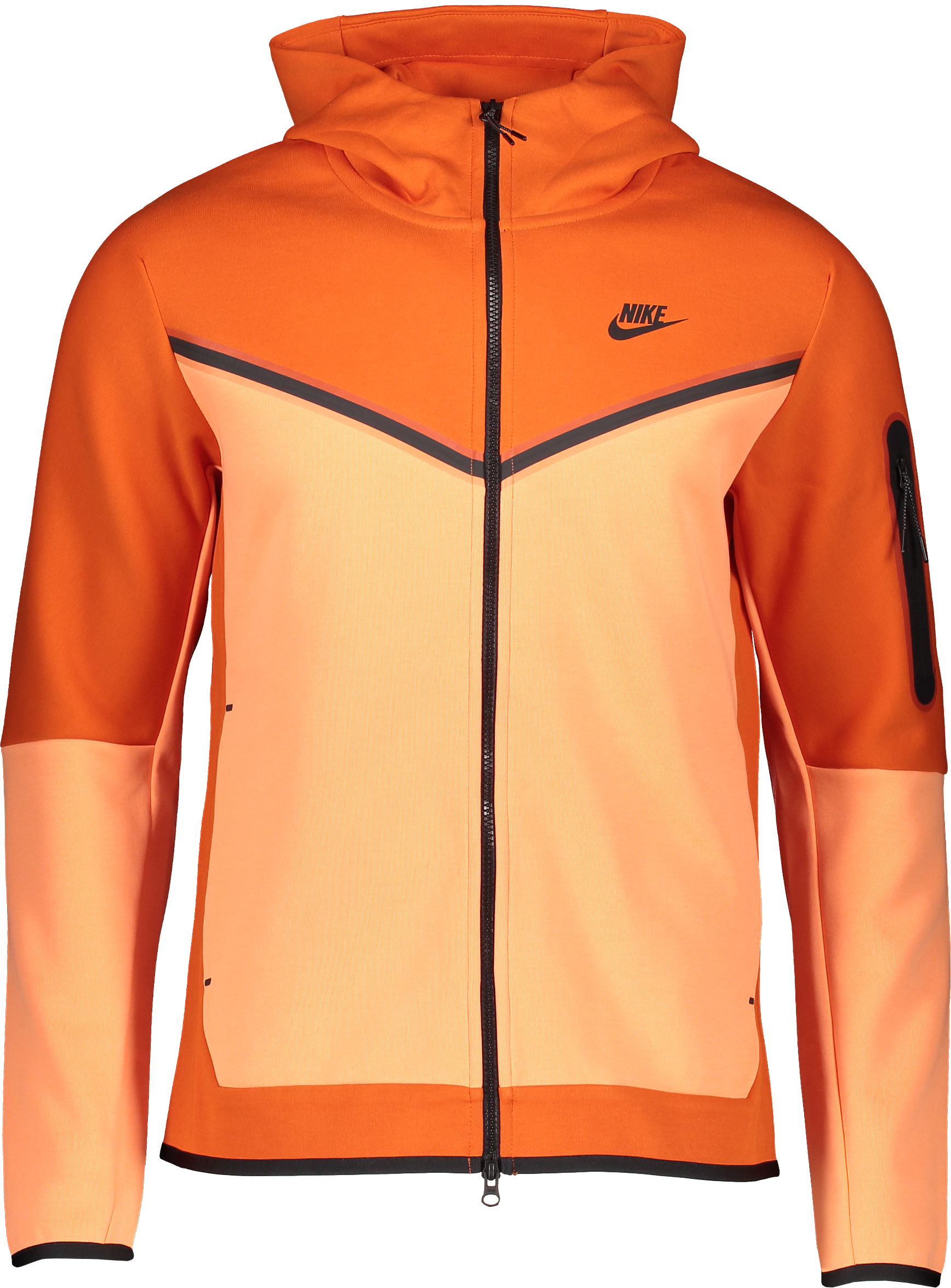 Nike Tech Fleece Windrunner Orange Schwarz F893