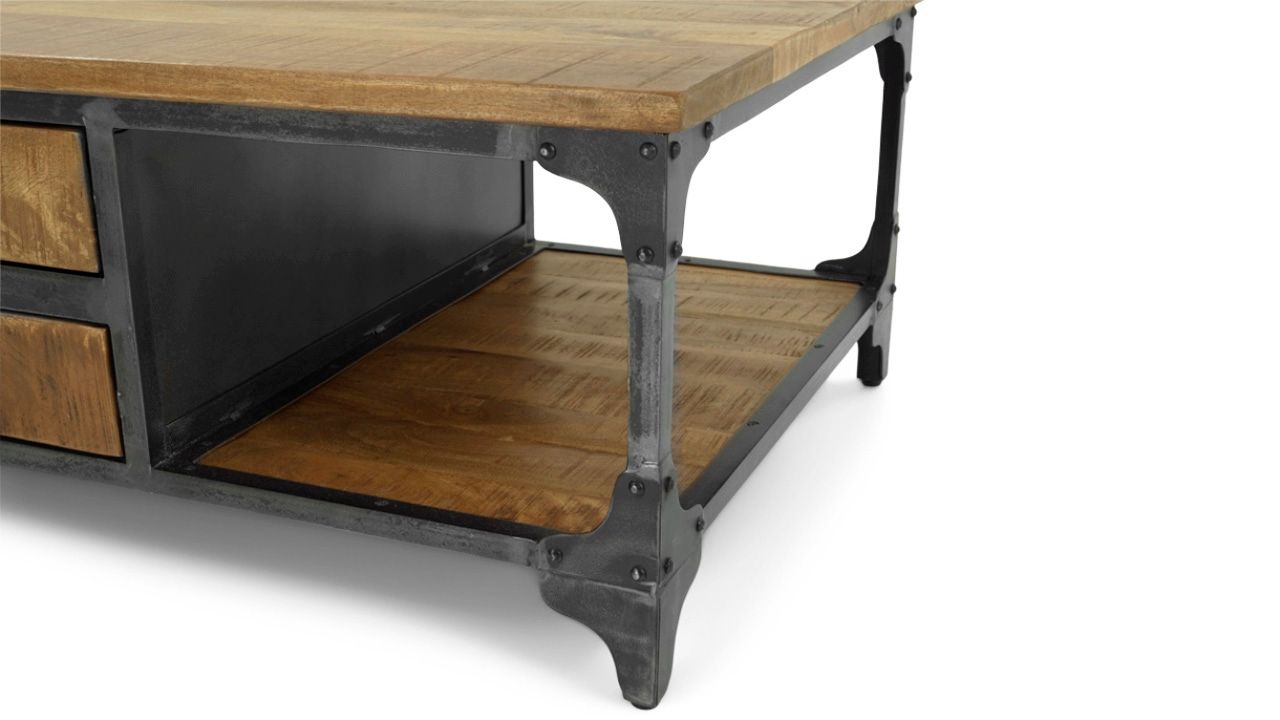Salontafel Basto B135 x D75 x H45 cm