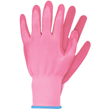 Talen Tools werkhandschoenen antislip M roze