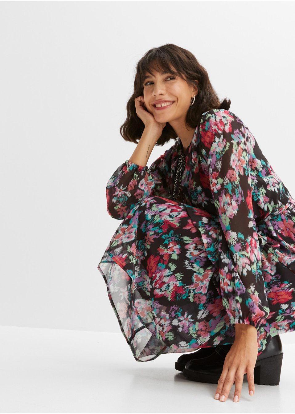 Robe imprimée