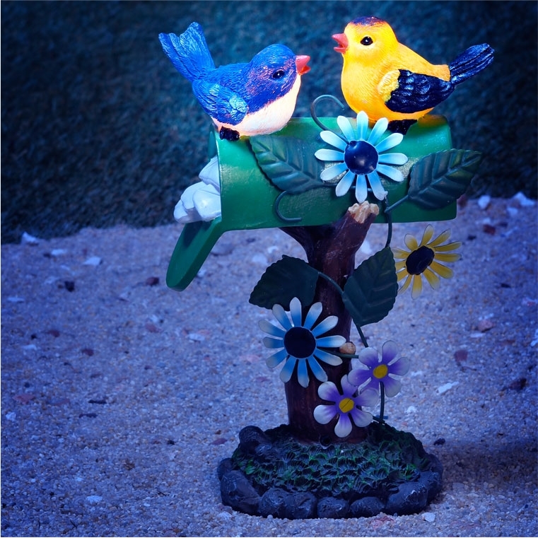 Détecteur de mouvement oiseaux