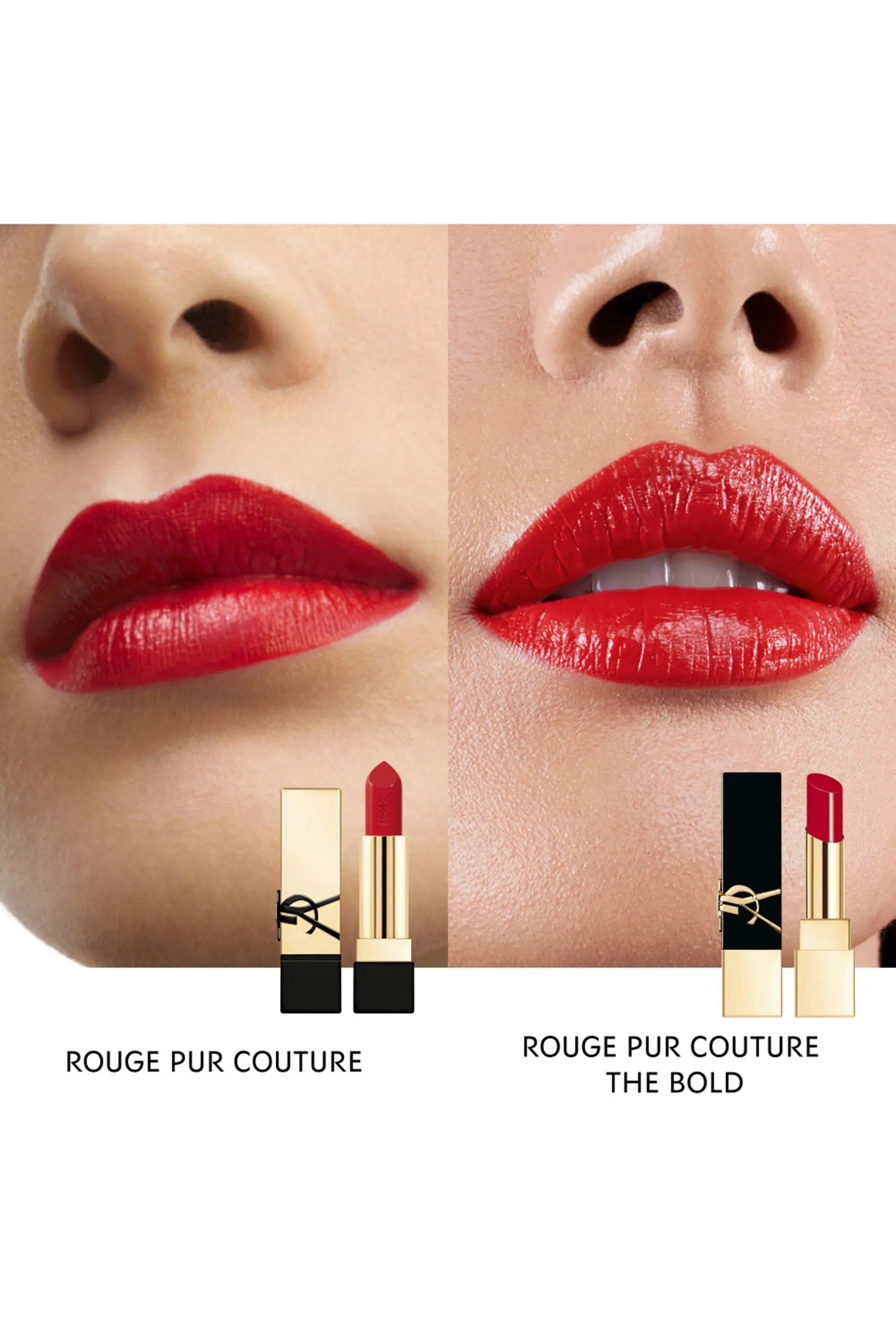 Yves Saint Laurent Rouge à Lèvres Rouge Pur Couture The Bold-2.8 g