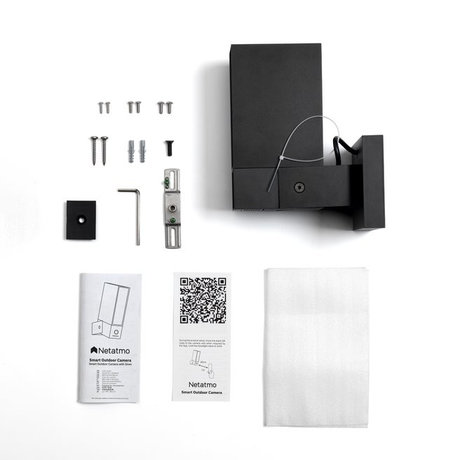 Netatmo - Presence Smart Udendørskamera med Sirene