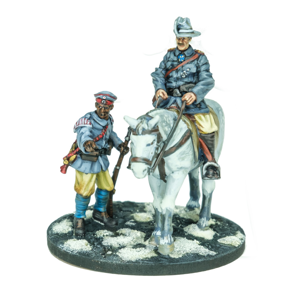 Paul von Lettow-Vorbeck et son askari