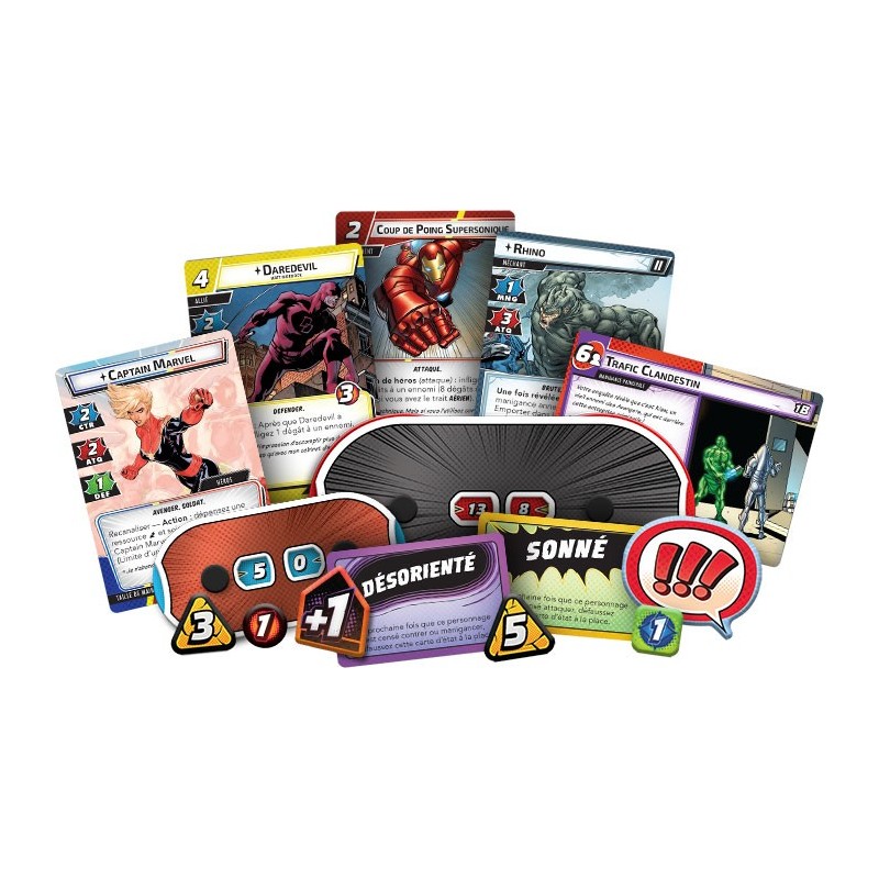 Marvel Champions JCE - Boîte de base