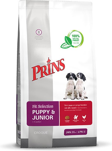 Prins hondenvoer Fit Selection puppy en junior 2 kg