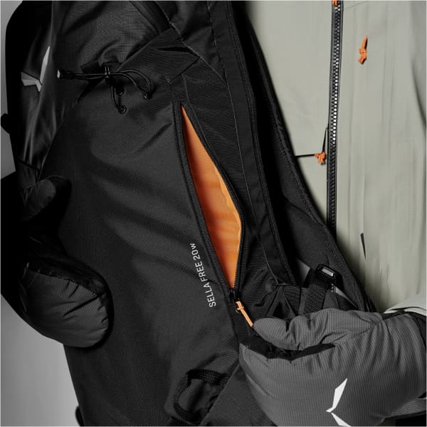 Sac à dos ski SALEWA SELLA FREE 20L W BLACK