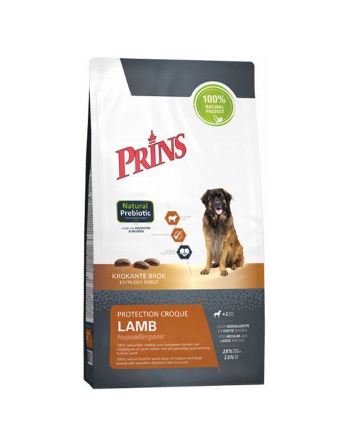 Prins Protection Croque Lamb Hypoallergenic - Hondenvoer