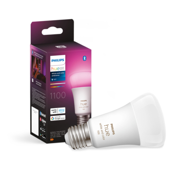 Philips Hue White and color LED 10,5W E27 1100lm
