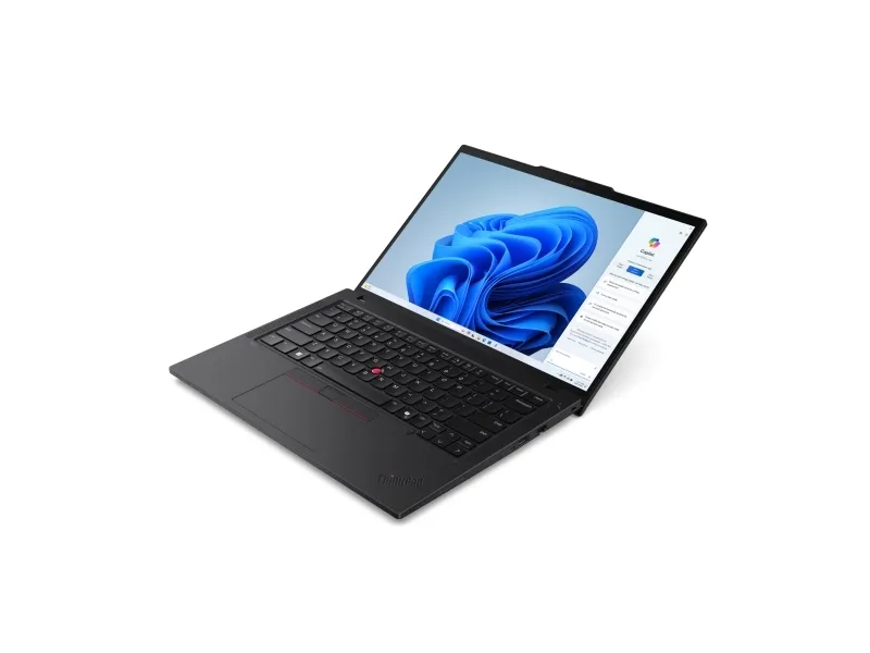 Lenovo ThinkPad T14 Gen 5 21ML - 180° hængselsdesign - Intel Core Ultra 5 - 125U / op til 4.3 GHz - Win 11 Pro - Intel Graphics - 16 GB RAM - 512 GB SSD TCG Opal Encryption 2, NVMe - 14