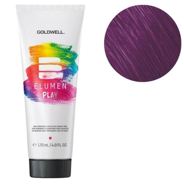 Coloration Elumen Play violet Goldwell 120ml