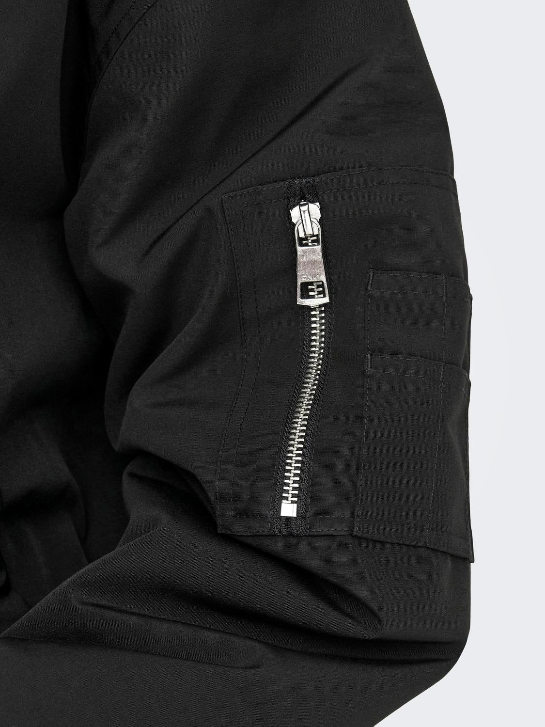 ONLHOLLY Blousonjacke Black