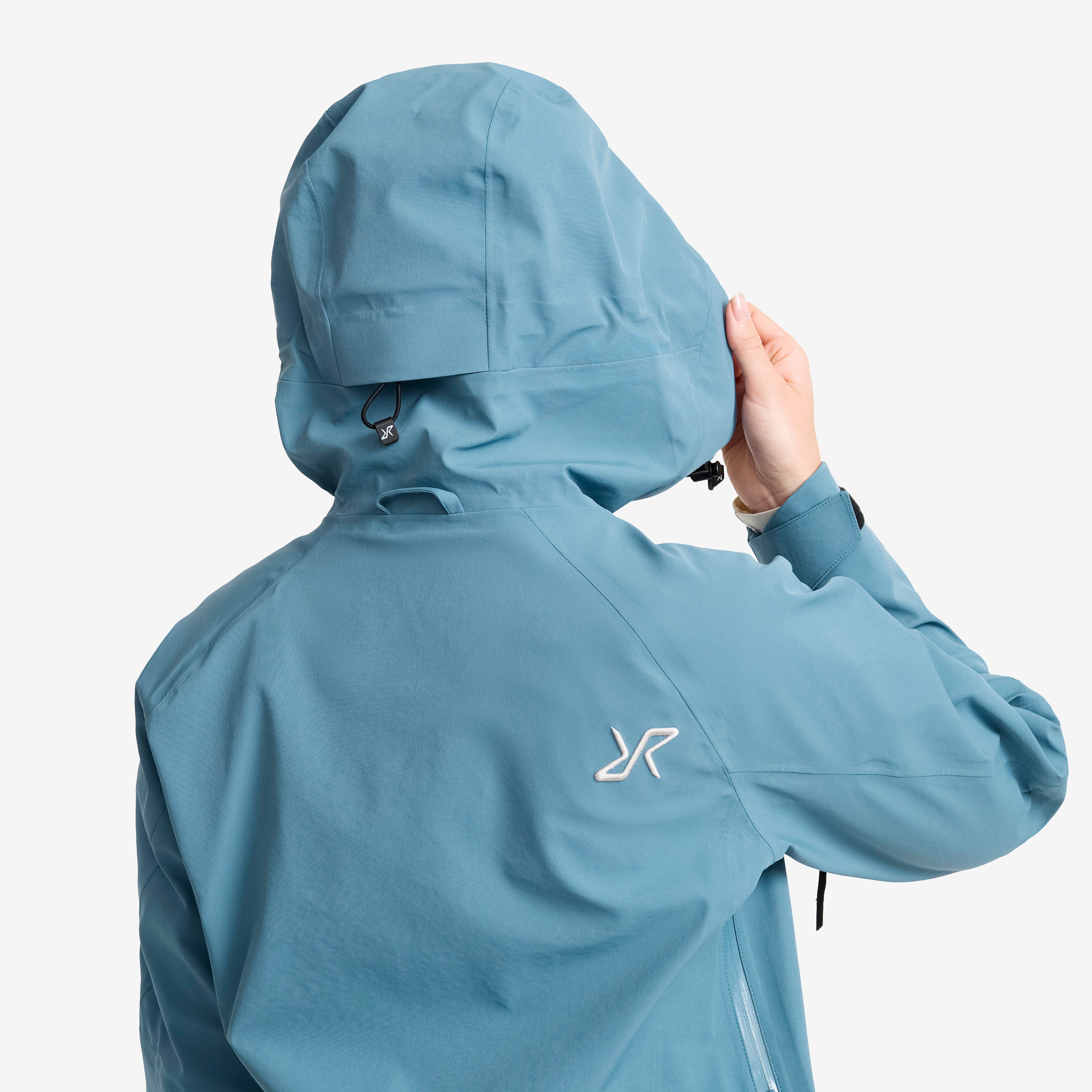 Cyclone 3L Shell Jacket Dame Captain's Blue
