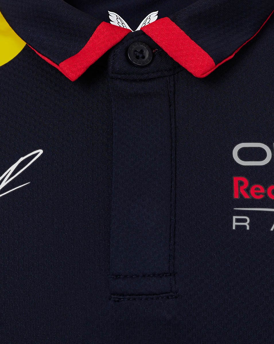 Castore  Oracle Red Bull Checo Perez Driver Polo Shirt