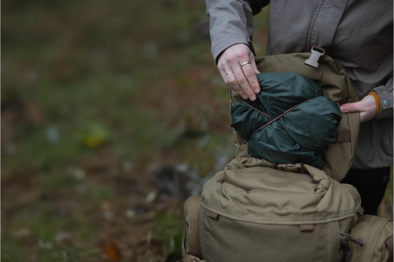 Savotta Kantamus 40L, 102031070 bruin Cordura, 40 liter rugzak
