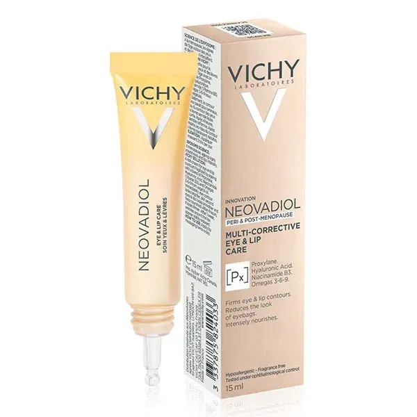 Vichy Neovadiol Meno Contorno para Olhos e Lábios 15ml