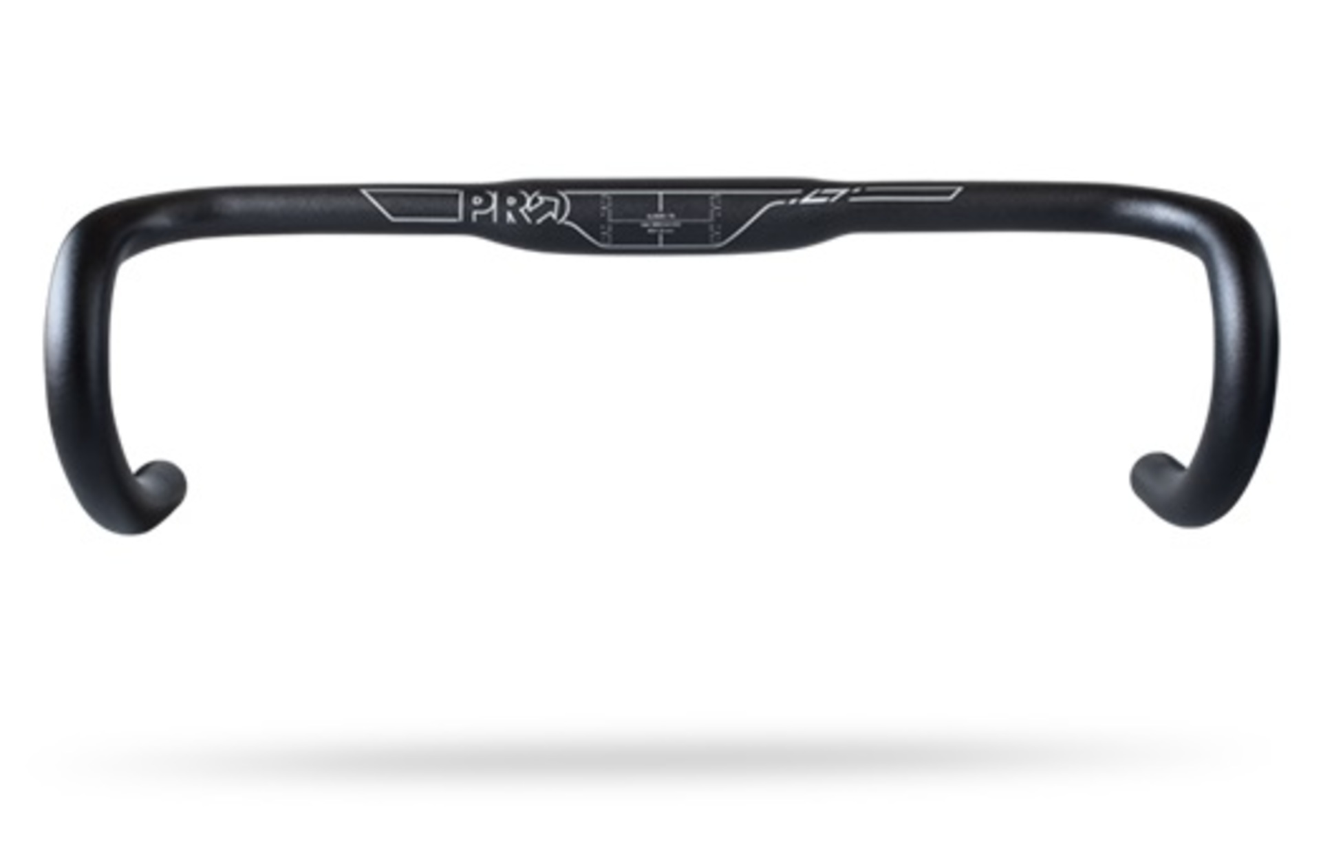 Pro  LT Racestuur Ergo Zwart 31.8 mm