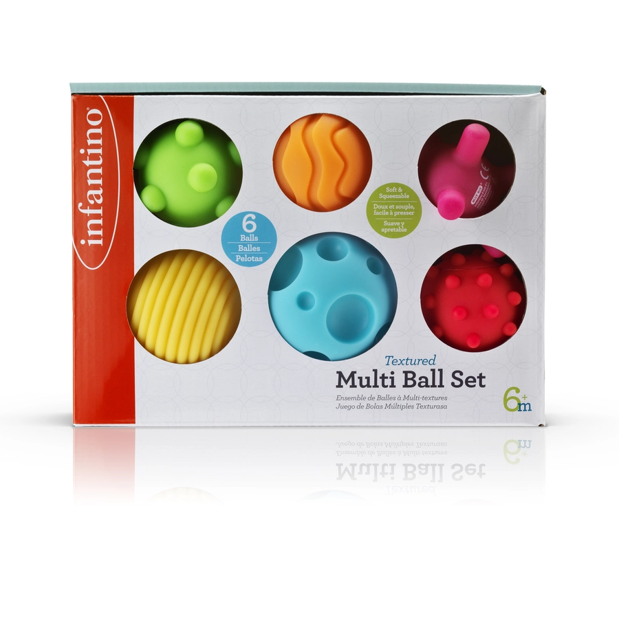 Infantino Sensory 6 Teile Spielbälle-Set