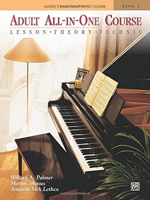 Alfred's Basic Adult All In One Course 1 (Book)