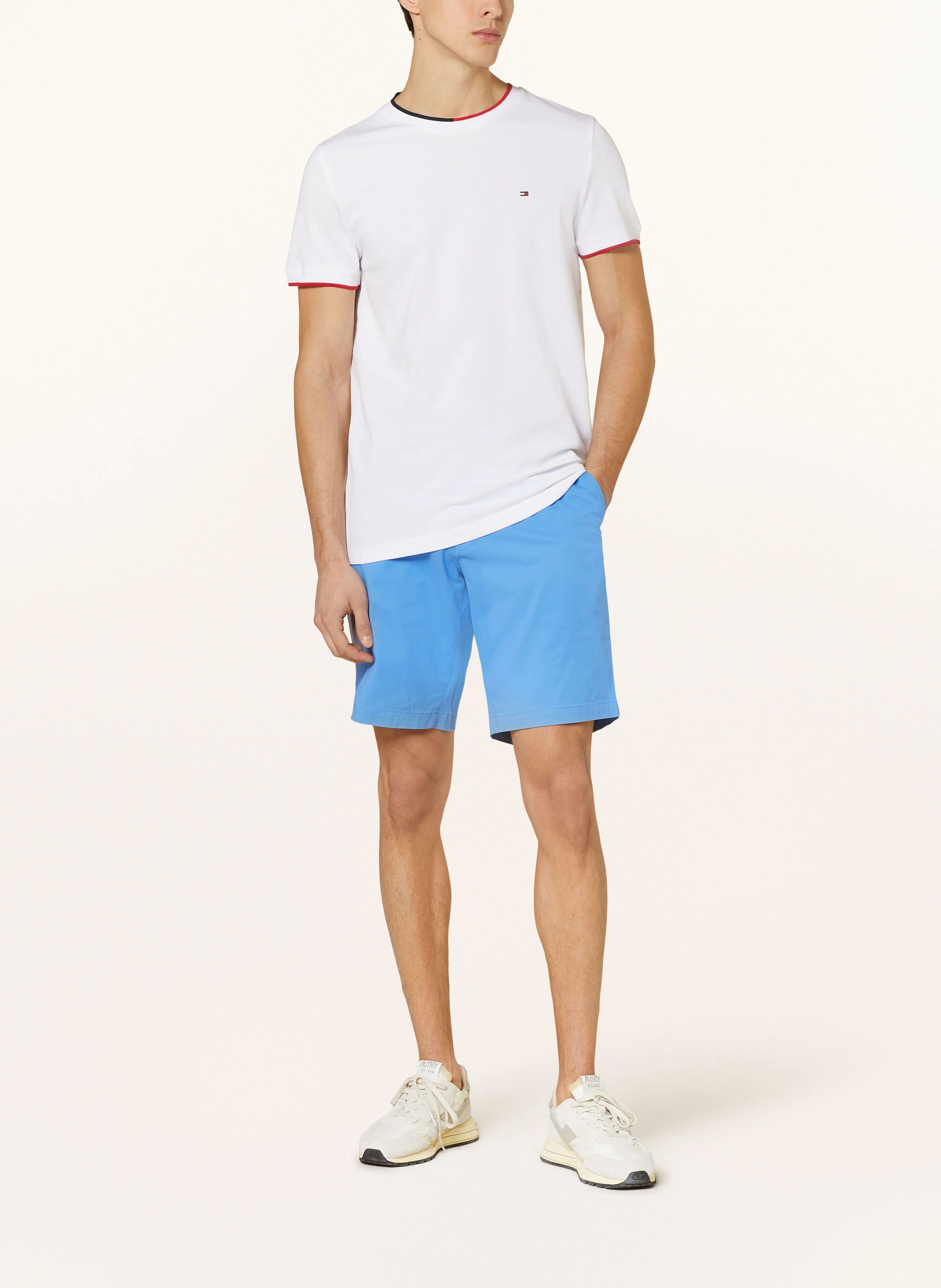 TOMMY HILFIGER Chinoshorts HARLEM Relaxed Tapered Fit