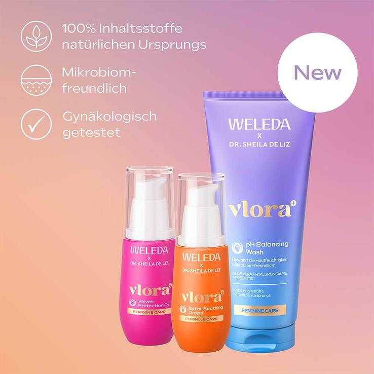 Weleda ph Balancing Wash, 200 ml