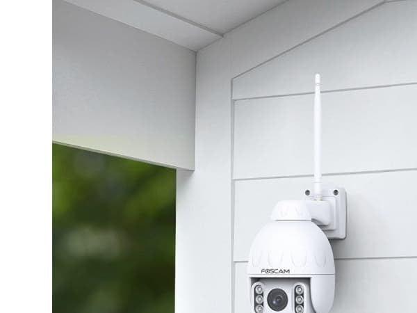 Foscam SD4-WB, IP-sikkerhetskamera, Utendørs, Trådløs, Utvendig, CE, RoHS, FCC, IP66, Vegg