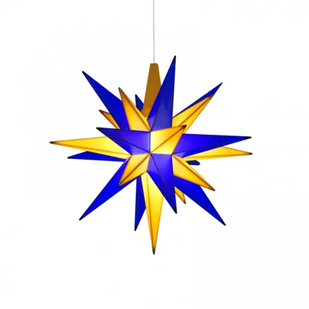 Herrnhuter Sterne Innenstern A1e Edition Oberlausitz (13cm) 3er Set LED inklusive Netzteil