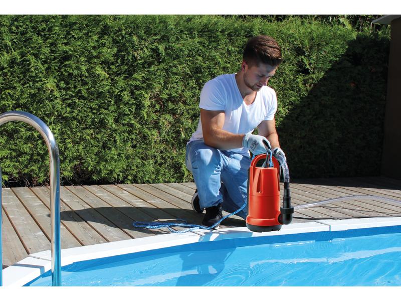 Einhell Tauchpumpe GC-SP 5511 IF Zum Abpumpen von Wasseransammlungen
