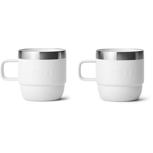Vaisselle randonnée YETI YETI ESPRESSO 6OZ MUG X2 WHITE