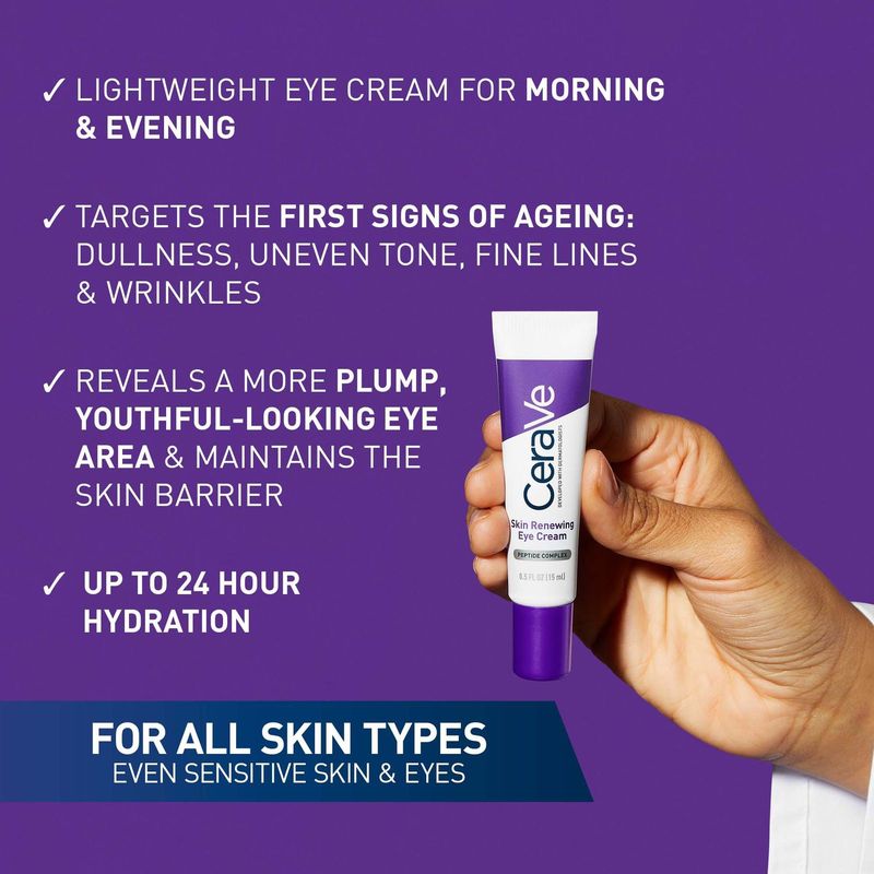 CeraVe - Skin Renewing - Oogcrème - 15ml