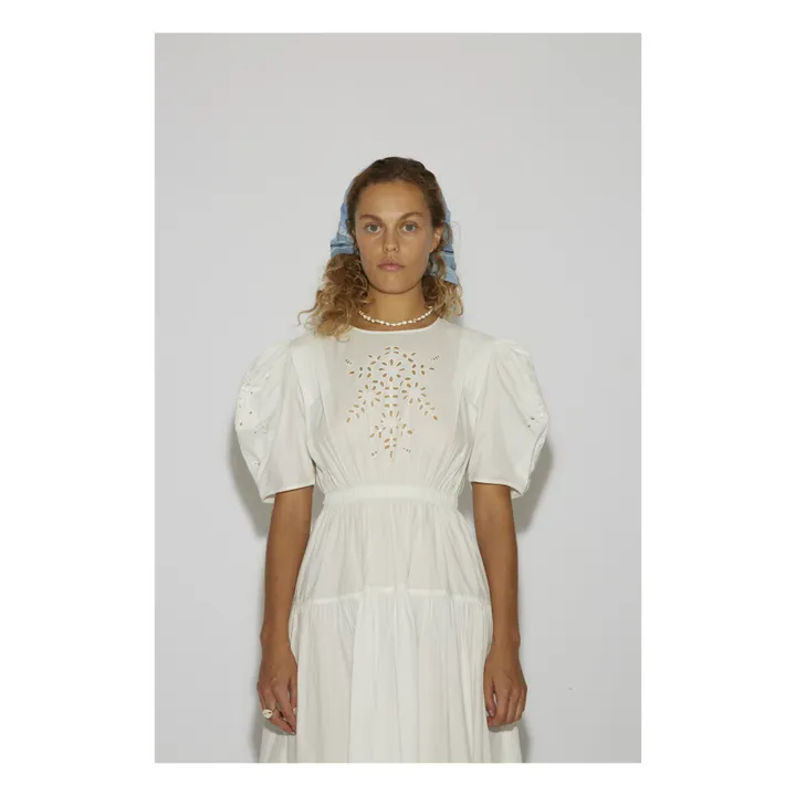 Roseanna Robe Kay Smiley | Blanc