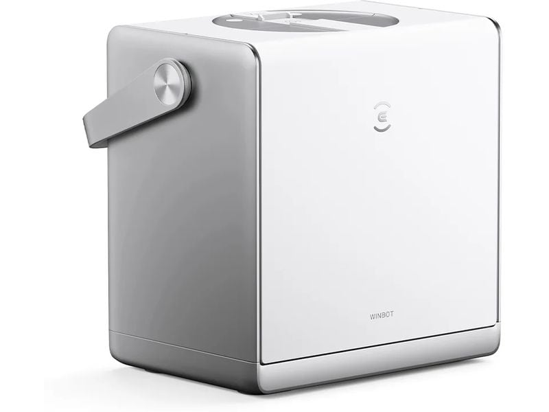 Ecovacs Fensterputzroboter Winbot W2 Omni Weiss Glasreinigungsroboter