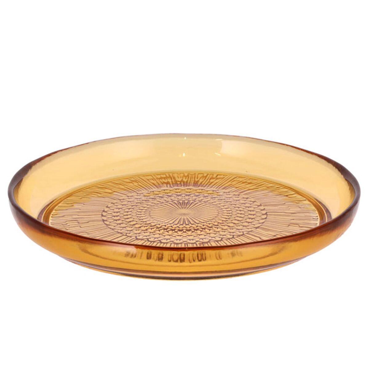 Kusintha glasstallerken 18 cm, rav