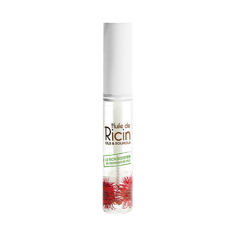 Huile de ricin cils et sourcil