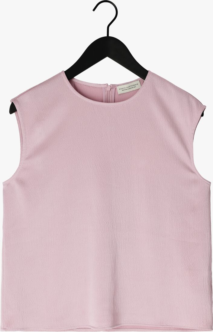 lila amaya amsterdam top fleur