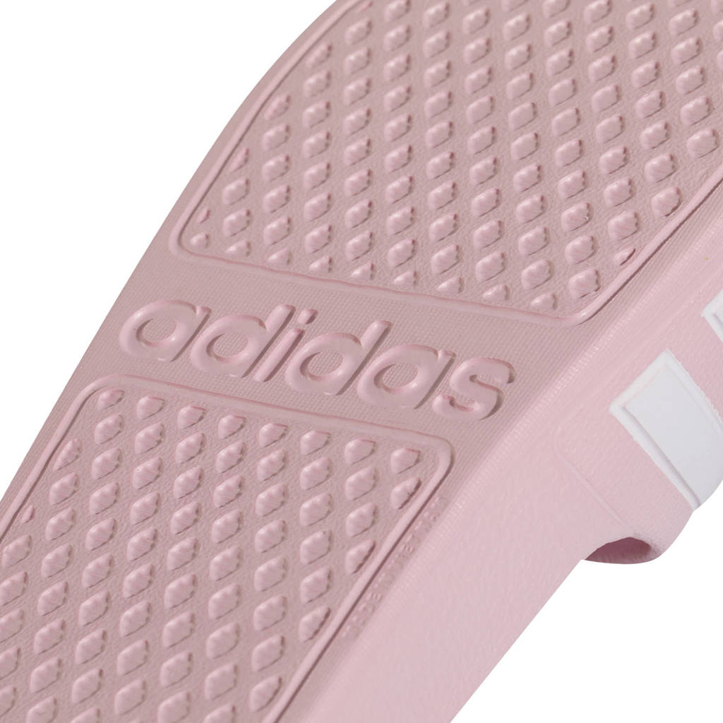adidas Adilette Aqua badslippers roze/wit