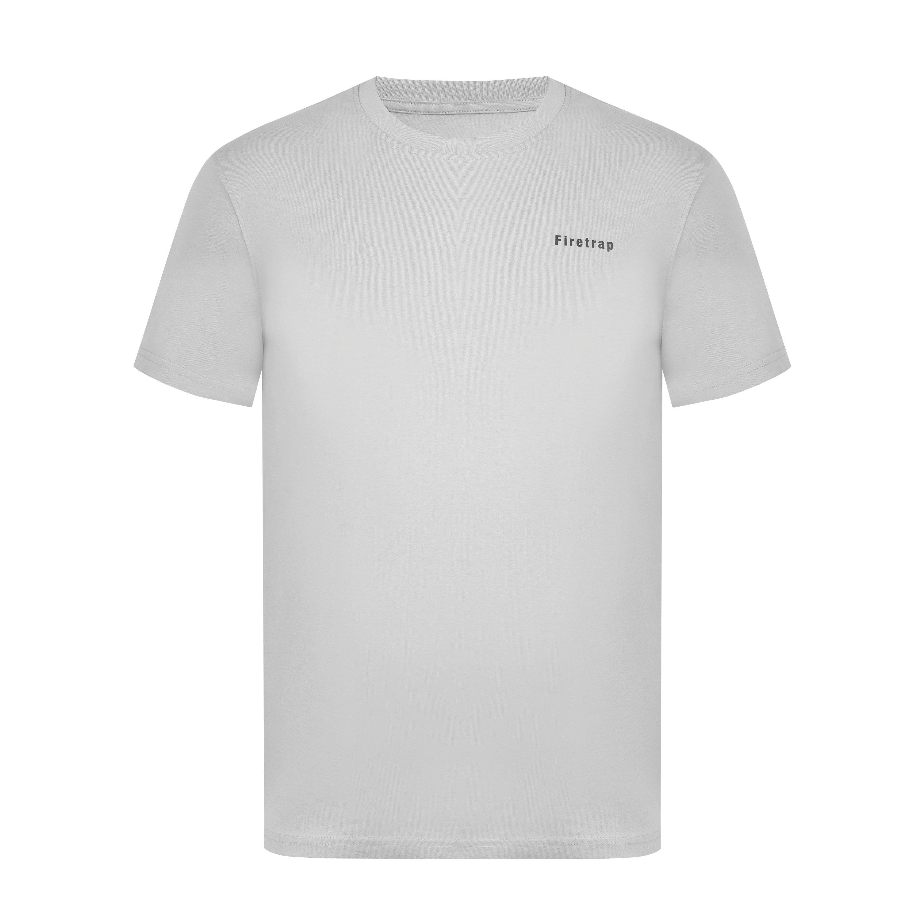 Firetrap Trek T Shirt Mens