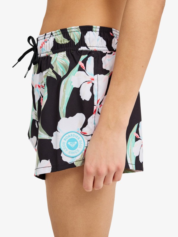 No Bad Waves Boardshort Noir Femme