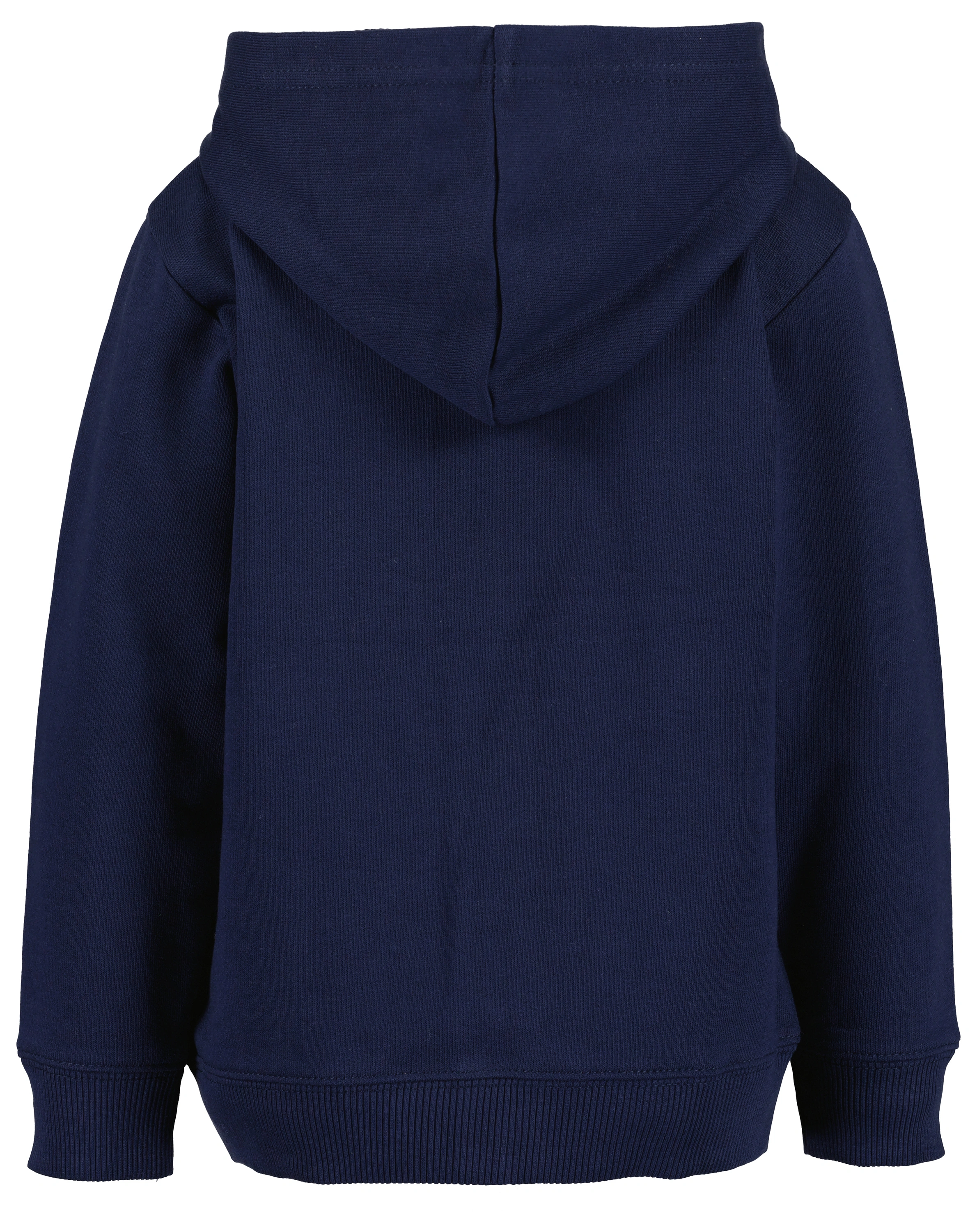 Kapuzen-Sweatjacke LITTLE REX in ultramarin