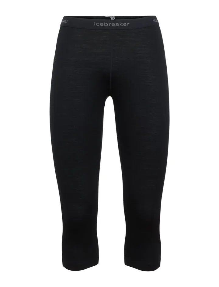 Icebreaker 200 Oasis Legless Womens Black